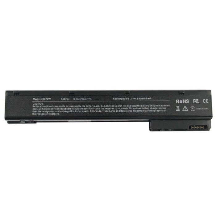 Notebook battery for HP EliteBook 8560w/8760w/8770w series 14.4V 4400mAh