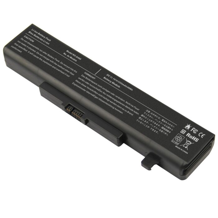 Notebook battery for Lenovo IdeaPad G480 Z380 Z480 series  11.1V 4400mAh L11L6F01