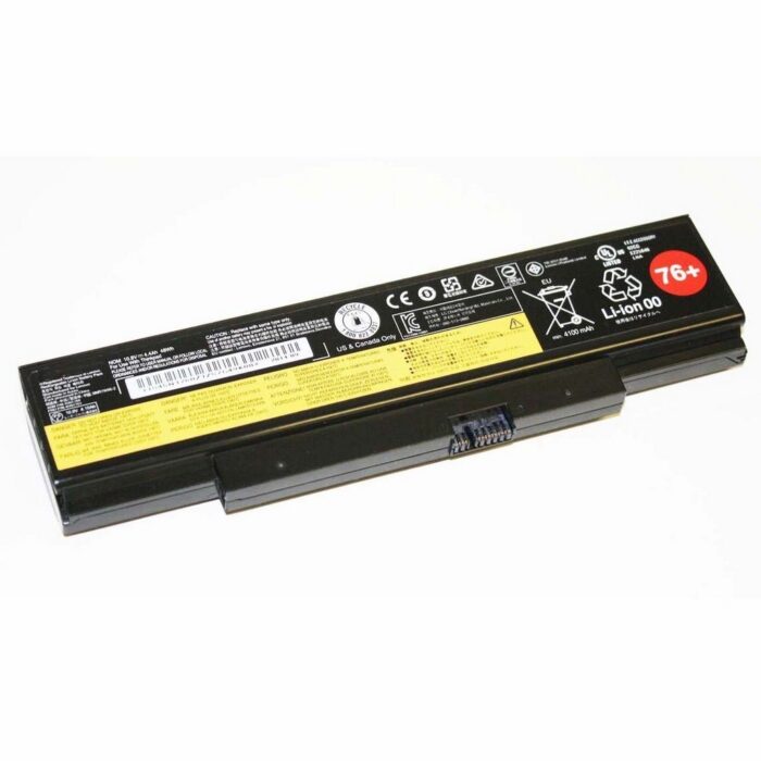 Notebook battery for Lenovo ThinkPad Edge E550 E550C E555 E560 E565 10.8V 4400mAh 45N1758