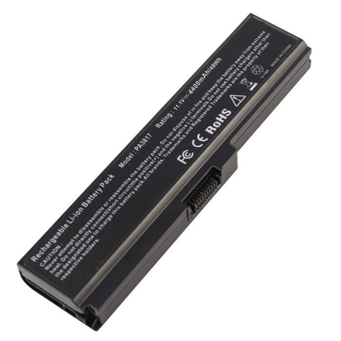 Notebook battery for Toshiba Satellite U400 series