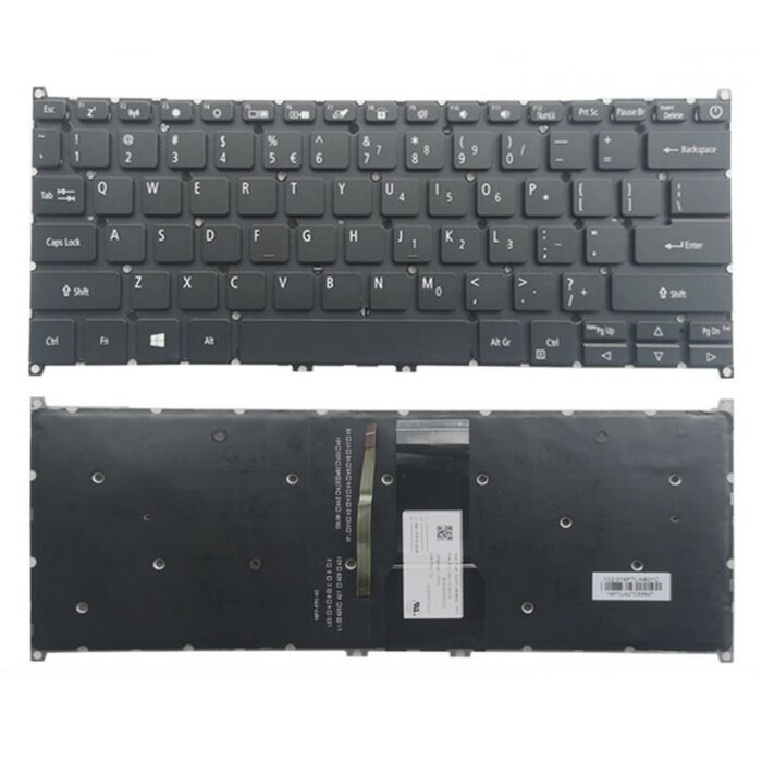 Notebook keyboard for Acer Swift 3 SF314-54 with backlit