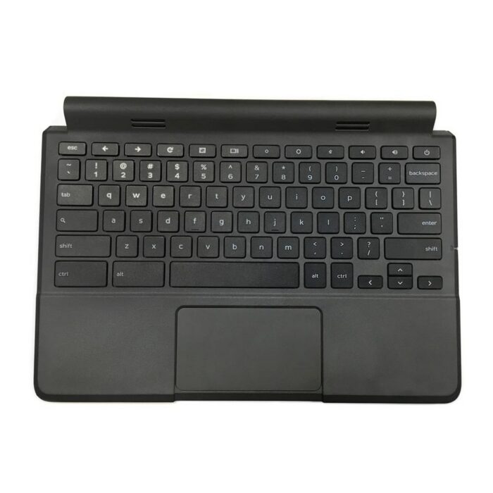 Notebook keyboard for Dell Chromebook 11 2 3120 with topcase touchpad pulled