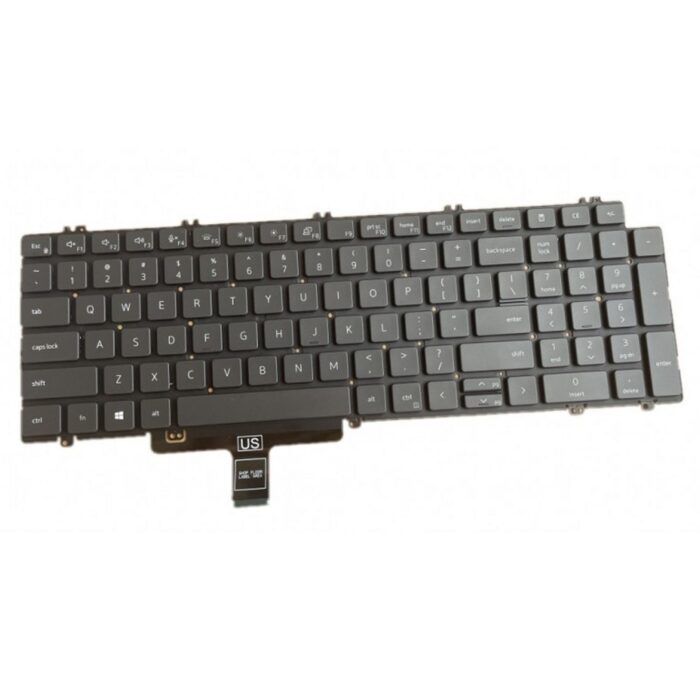 Notebook keyboard for Dell Latitude 5520 5530 Precision 3560 with backlit Assemble