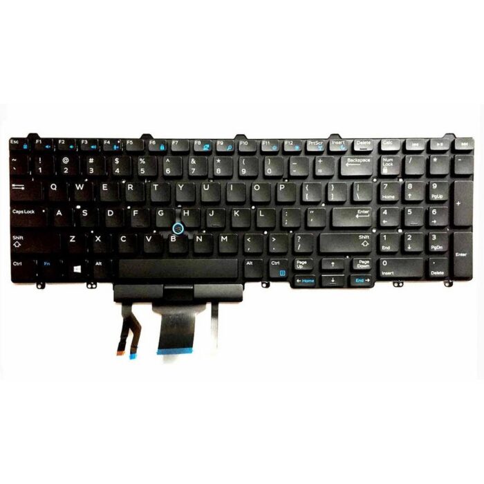 Notebook keyboard for Dell Latitude E5550 E5570 Precision 3510 M3510 7510 with backlit