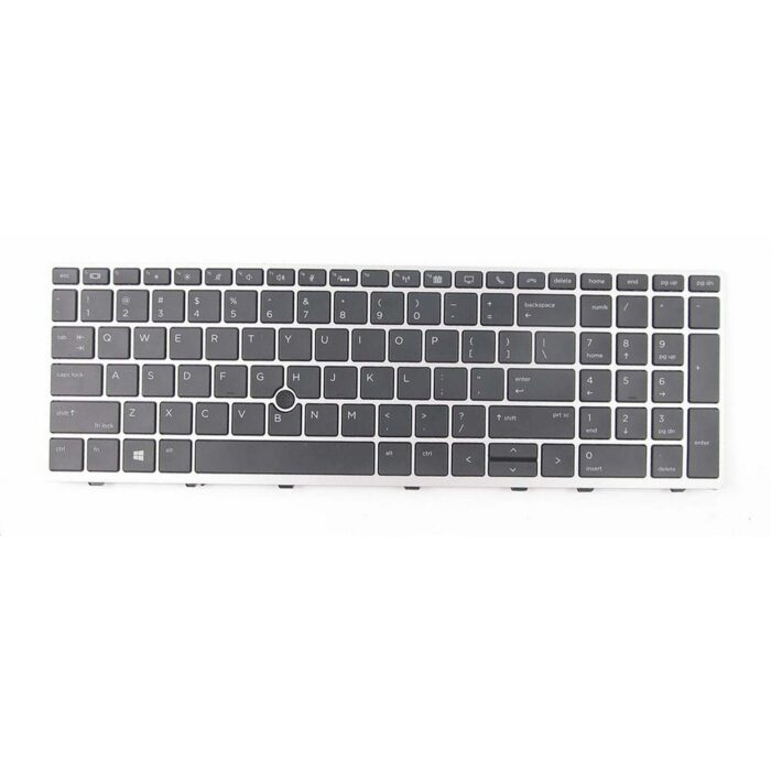 Notebook keyboard for HP EliteBook 755 850 G5 G6 with backlit Assemble