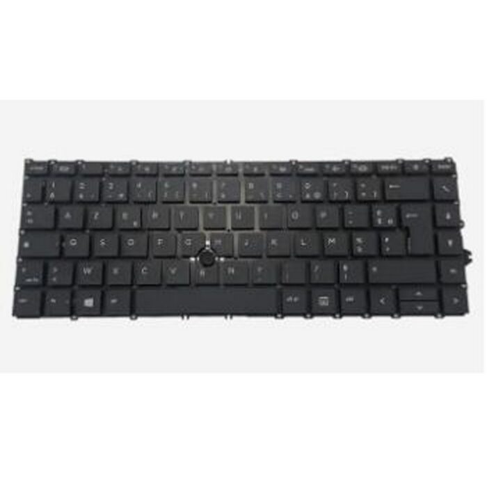 Notebook keyboard for HP EliteBook 840 G7 G8 with backlit AZERTY Assemble