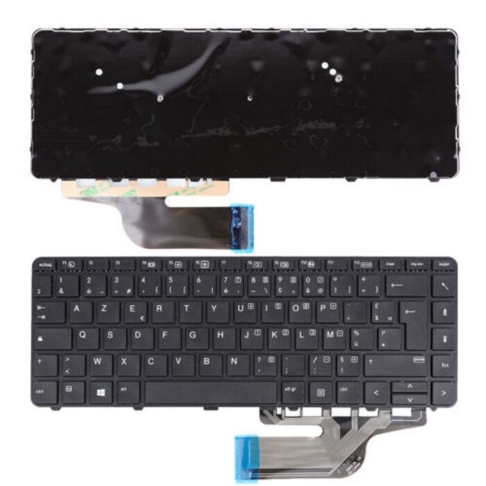 Notebook keyboard for HP Probook 430 G3 440 G3 640 G2 G3 AZERTY big 'Enter'