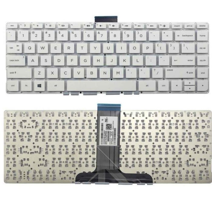 Notebook keyboard for HP Stream 14-AX white