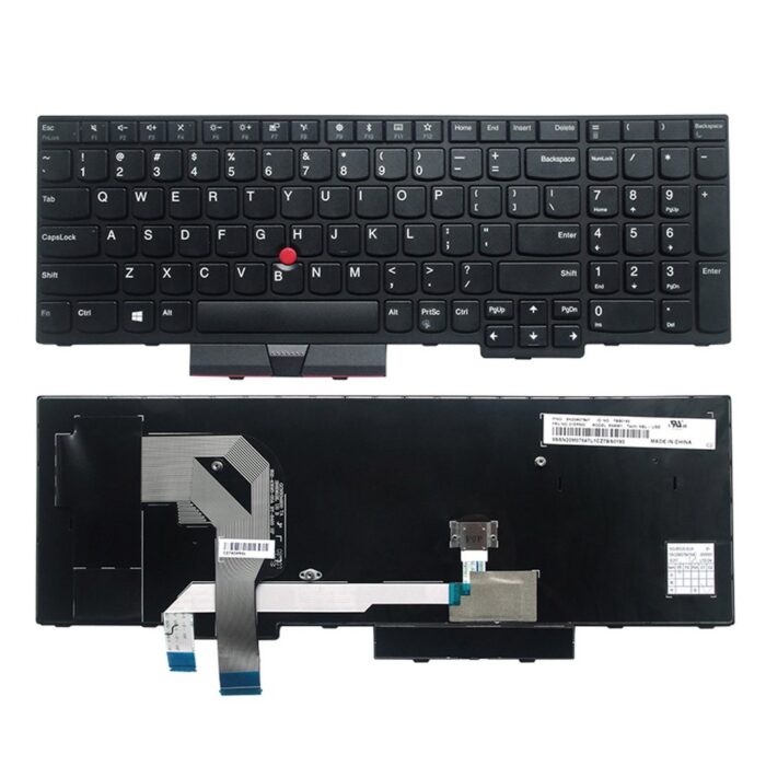 Notebook keyboard for  IBM /Lenovo Thinkpad  T570 T580 ASSEMBLE