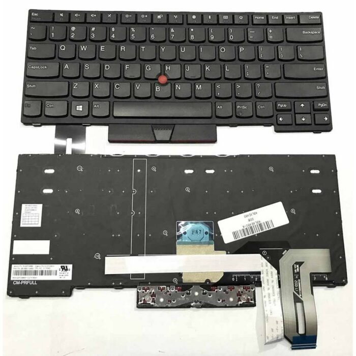 Notebook keyboard for Lenovo ThinkPad E480 L480 T480s'