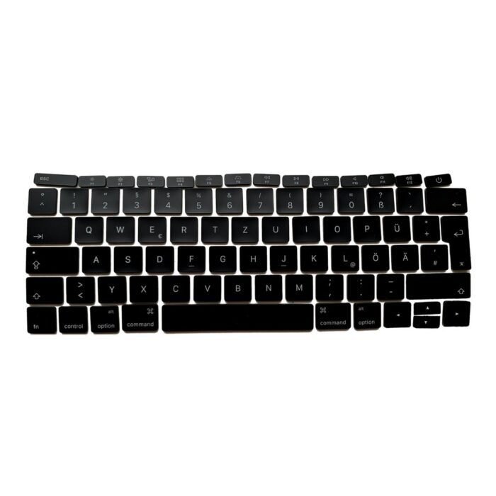 Notebook keyboard keycap for Apple Macbook Pro AP12 A1706 German