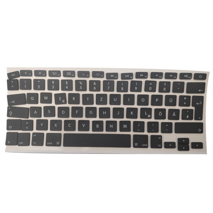 Notebook keyboard keycap set for Apple Macbook Pro AIR AP08 DE