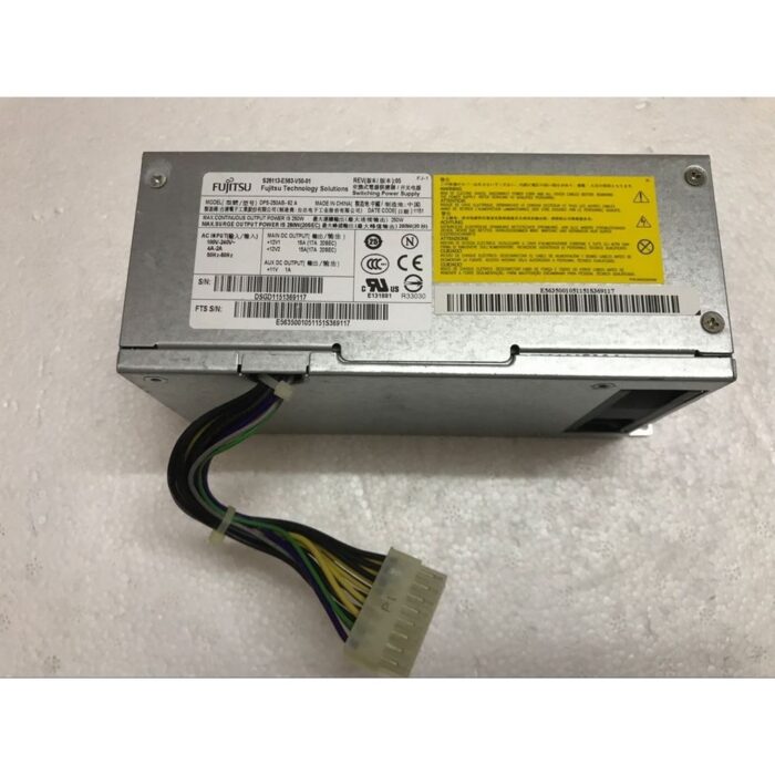 OP=OP Power Supply for Fujitsu Siemens TX100 S3 Server DPS-250AB-62A 250W Pulled