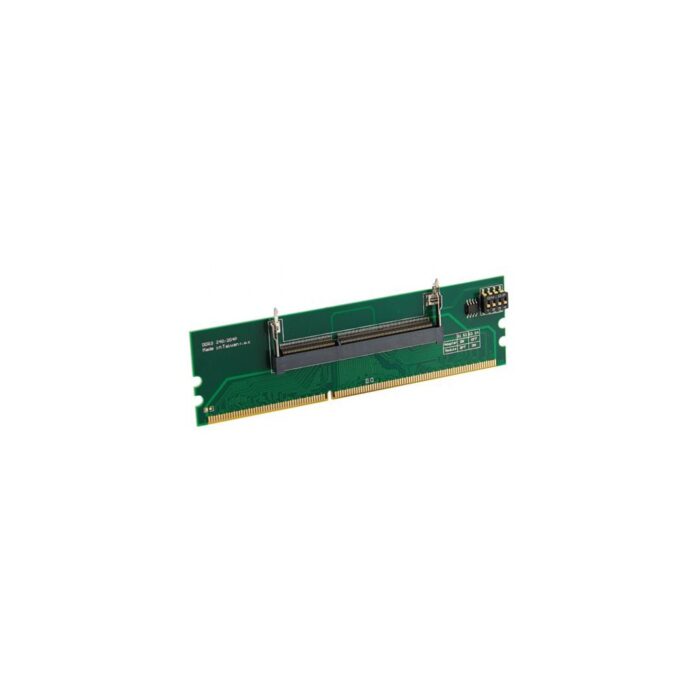 SODIMM DDR3 204-pin naar Desktop DDR3 240-pin Adapter for Intel Platform Only