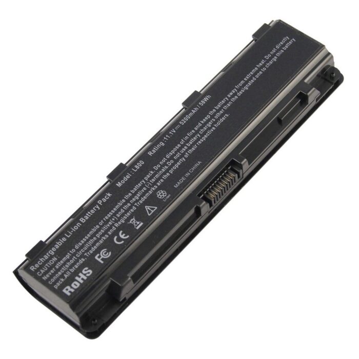 battery for Toshiba Satellite C800 Series PA5024U-1BRS