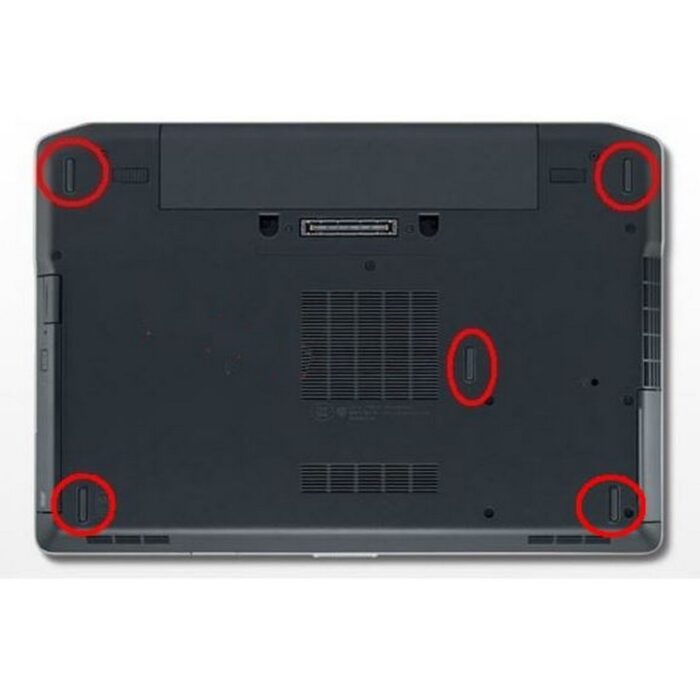 1 Notebook Rubber Foot for Dell Latitude E6320 E6420 E5420 & etc.