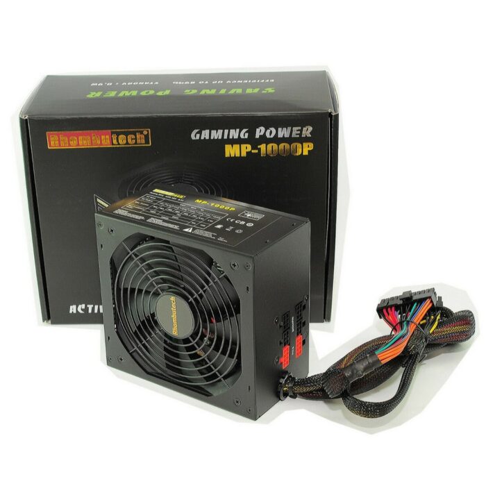 1000W Gaming Power Modulaire Voeding