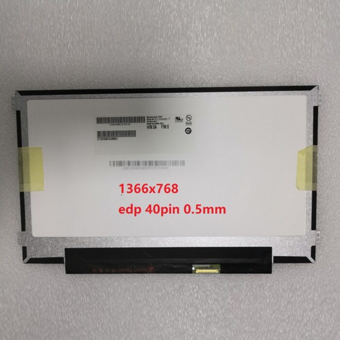 11.6" LED On-Cell Touch I²C WXGA IPS EDP 40 PIN Matte Scherm For HP Asus Chromebook