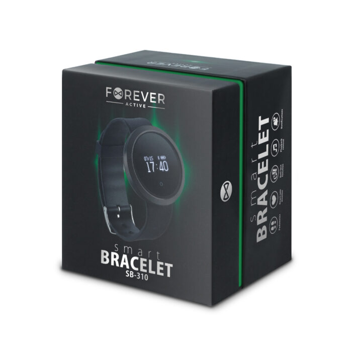 Forever smart bracelet SB-310 black