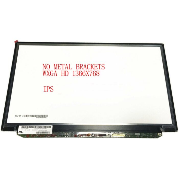 12.5 LED WXGA IPS EDP 30 Pin Notebook Matte TFT Scherm