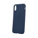 Matt TPU case for Samsung Galaxy A40 dark blue