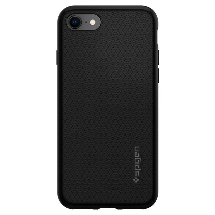 Spigen Liquid Air case for iPhone 7 / 8 / SE 2020 / SE 2022 black