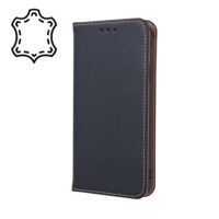 Genuine Leather Smart Pro case for Samsung Galaxy S10 black