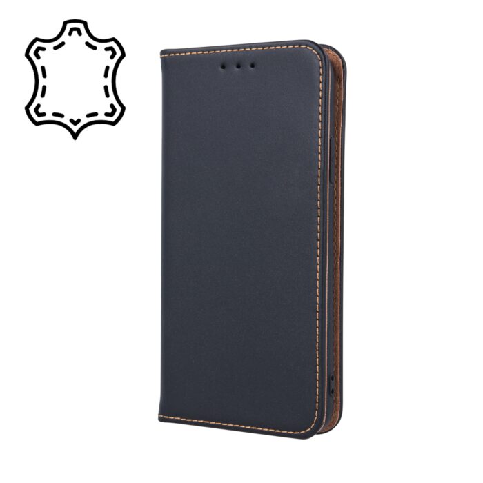 Genuine Leather Smart Pro case for Samsung Galaxy S10 black