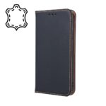 Genuine Leather Smart Pro for Samsung Galaxy S23 black