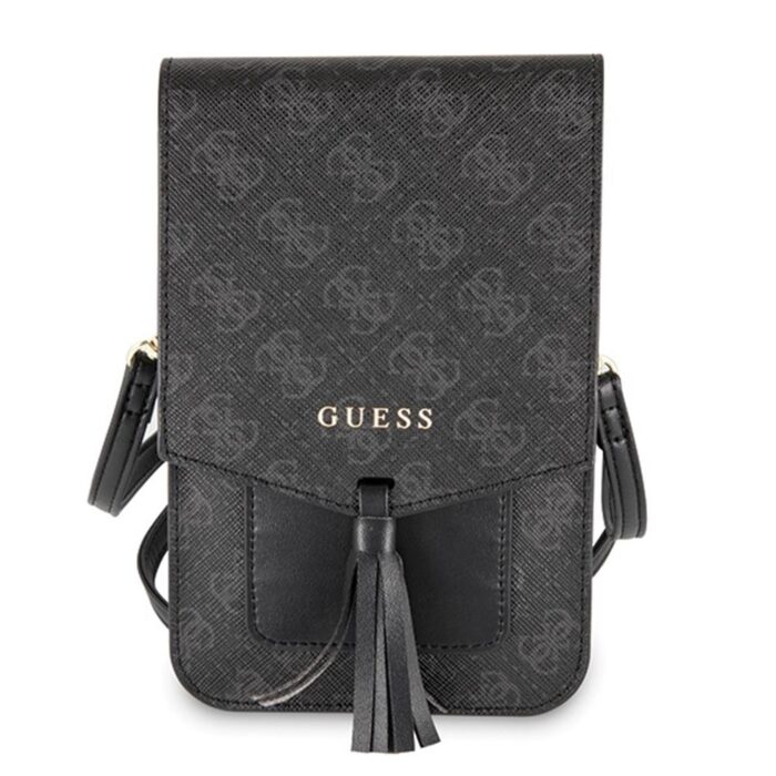 Guess bag GUWBSQGBK black 4G