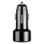 Baseus car charger Magic PPS QC 4.0+ USB + PD black 45W