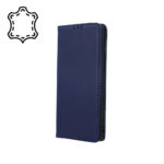 Genuine Leather Smart Pro case for Samsung Galaxy A32 4G navy blue