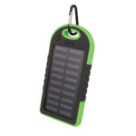 Setty solar power bank 5000 mAh green