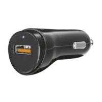 Trust car charger with QC 3.0 and Auto-Detect technology