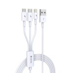 Devia cable 3in1 Smart EC141 USB - Lightning + USB-C + MicroUSB 1