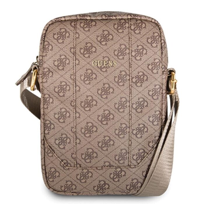 Guess Bag GUTB104GB 10" brown 4G Uptown