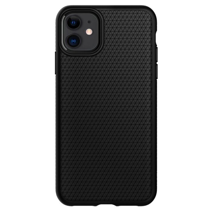 Spigen Liquid Air case for iPhone 11 matte black