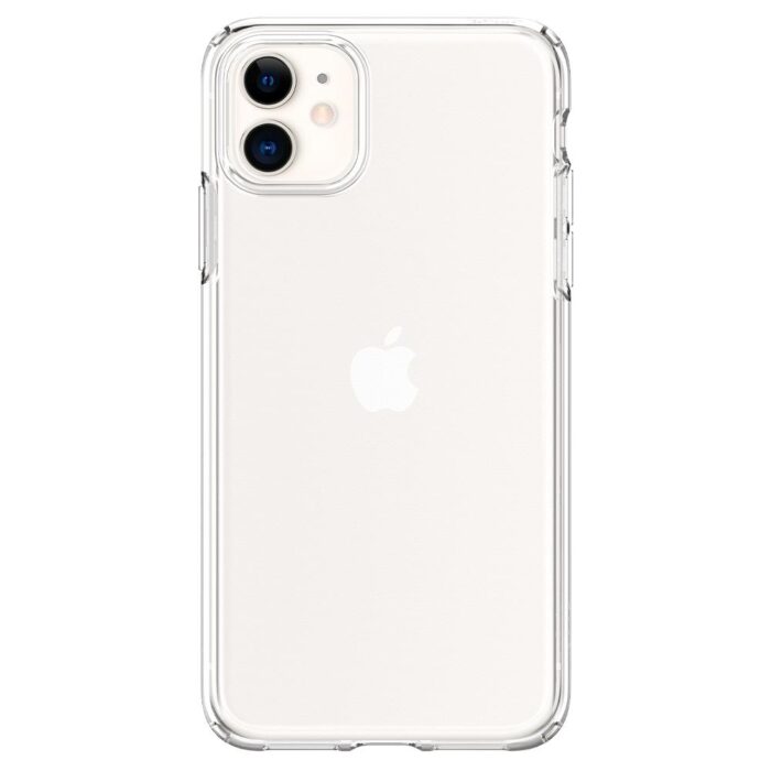 Spigen Liquid Crystal case for iPhone 11 transparent