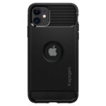 Spigen Rugged Armor case for iPhone 11 matte black