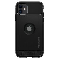 Spigen Rugged Armor case for iPhone 11 matte black