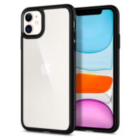 Spigen Ultra Hybrid case for iPhone 11 matt black