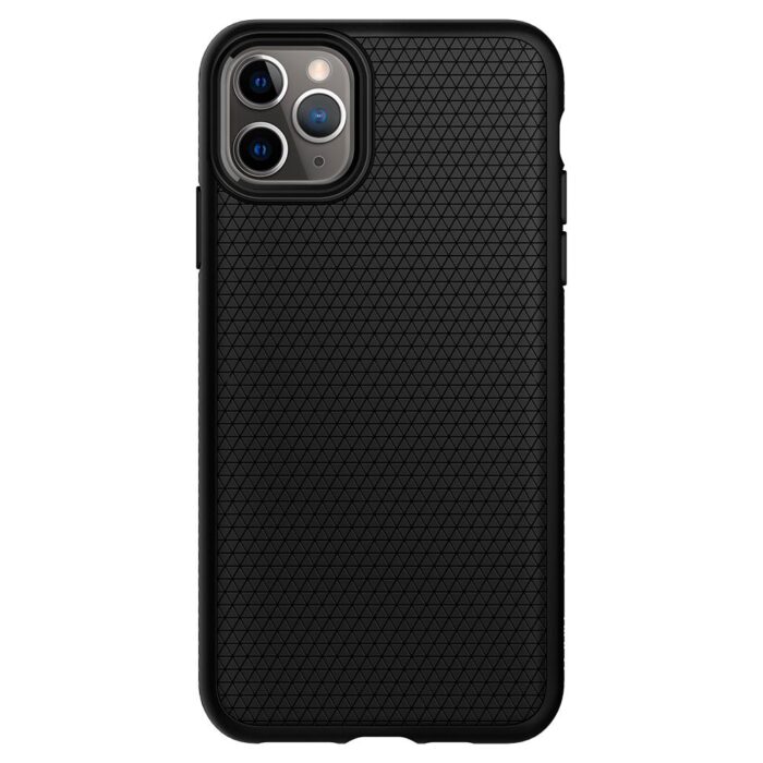 Spigen Liquid Air case for iPhone 11 Pro matte black