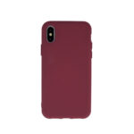 Silicon case for iPhone 11 burgundy