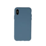 Silicon case for iPhone 7 / 8 / SE 2020 / SE 2022 gray blue