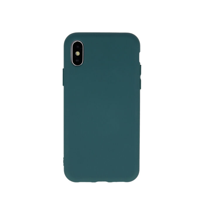 Silicon case for iPhone 11 forest green