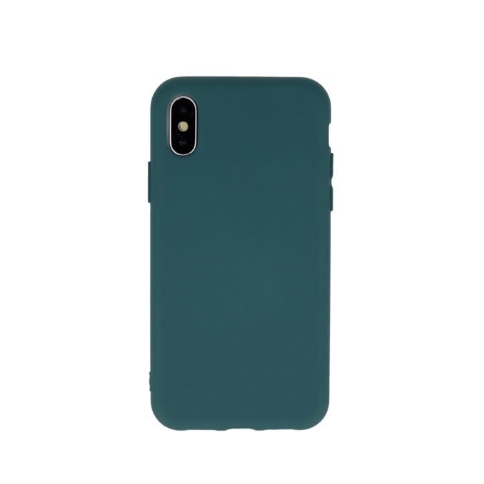 Silicon case for iPhone 7 / 8 / SE 2020 / SE 2022 forest green