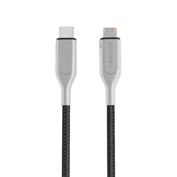 Forever Core Utra Fast MFI PD cable USB-C - Lightning 1