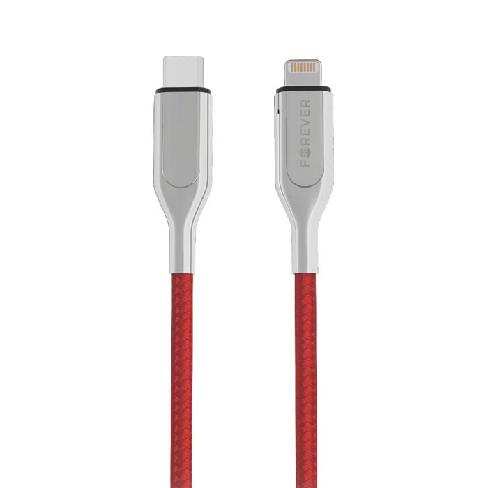 Forever Core Utra Fast MFI PD cable USB-C - Lightning 1