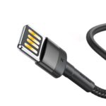 4A gray-black double side USB