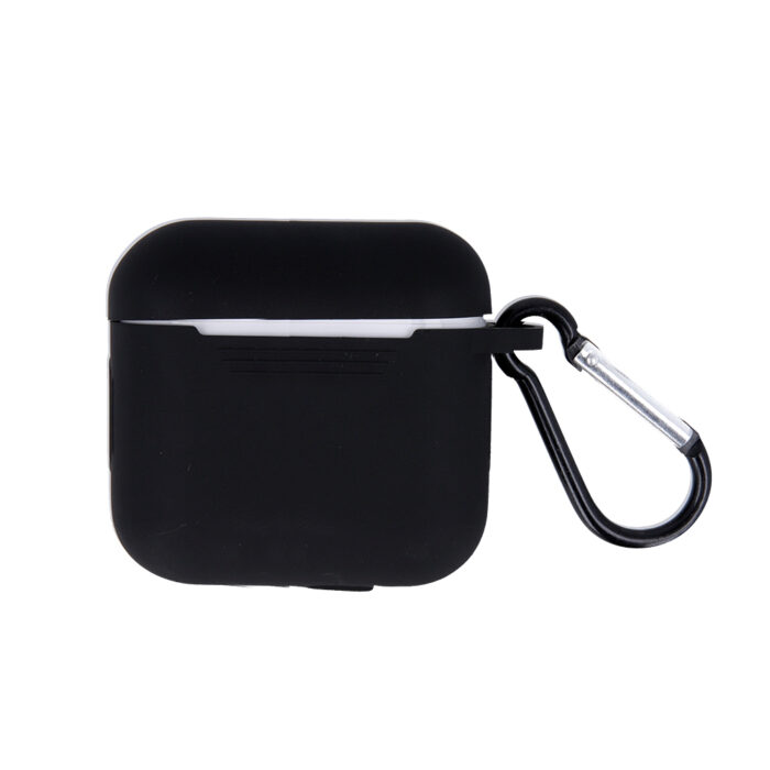 Case for Airpods Pro black with hook